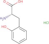 (S)-2-amino-3-(2-hydroxyphenyl)propanoic acid hydrochloride