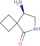 (8R)-Amino-6-azaspiro[3.4]octan-5-one