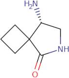 (8S)-8-Amino-6-azaspiro[3.4]octan-5-one