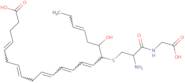 S-[(1R,2E,4E,6Z,9Z,12Z)-15-Carboxy-1-[(1S,3Z)-1-hydroxy-3-hexen-1-yl]-2,4,6,9,12-pentadecapentae...