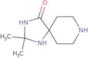 2,2-Dimethyl-1,3,8-triazaspiro[4.5]decan-4-one