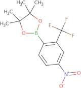 4-Nitro-2-(trifluoromethyl)phenylboronic acid, pinacol ester