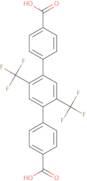 2',5'-Bis(trifluoromethyl)-[1,1':4',1''-terphenyl]-4,4''-dicarboxylic acid