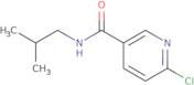 6-Chloro-N-(2-methylpropyl)pyridine-3-carboxamide