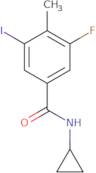 N-Cyclopropyl-3-fluoro-5-iodo-4-methylbenzamide