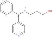 3-[(Phenyl-pyridin-4-yl-methyl)-amino]-propan-1-ol