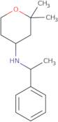 2,2-Dimethyl-N-(1-phenylethyl)tetrahydro-2H-pyran-4-amine