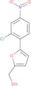 (5-(2-Chloro-4-nitrophenyl)furan-2-yl)methanol