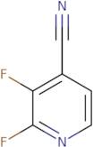 2,3-Difluoro-4-pyridinecarbonitrile