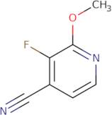 3-Fluoro-2-methoxyisonicotinonitrile