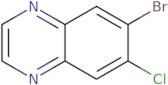 6-Bromo-7-chloroquinoxaline