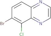 6-bromo-5-chloroquinoxaline