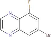 7-Bromo-5-fluoroquinoxaline
