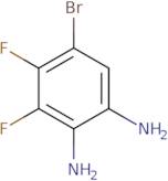 5-Bromo-3,4-difluorobenzene-1,2-diamine