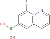 8-Fluoroquinoline-6-boronic acid