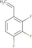 1-Ethenyl-2,3,4-trifluorobenzene