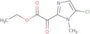 Ethyl 2-(5-chloro-1-methyl-1H-imidazol-2-yl)-2-oxoacetate