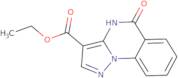 Ethyl 5-oxo-1H,5H-pyrazolo[1,5-a]quinazoline-3-carboxylate