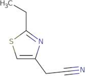 2-(2-Ethyl-1,3-thiazol-4-yl)acetonitrile