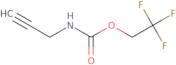 2,2,2-Trifluoroethyl N-(prop-2-yn-1-yl)carbamate