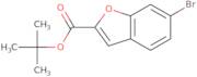 2-Benzofurancarboxylic acid, 6-bromo-, 1,1-dimethylethyl ester