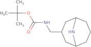 tert-Butyl N-(9-azabicyclo[3.3.1]nonan-3-ylmethyl)carbamate