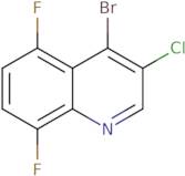 4-Bromo-3-chloro-5,8-difluoroquinoline