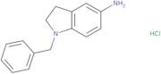 1-Benzyl-2,3-dihydro-1H-indol-5-amine hydrochloride