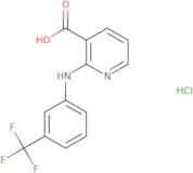 2-{[3-(Trifluoromethyl)phenyl]amino}pyridine-3-carboxylic acid hydrochloride