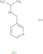 (propan-2-yl)[(pyridin-3-yl)methyl]amine dihydrochloride