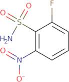 2-Fluoro-6-nitrobenzene-1-sulfonamide