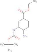 (1R,3S,4R)-4-Amino-3-(Boc-amino)-cyclohexane-carboxylic acid ethyl ester