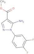 1-(1H-Pyrazol-1-ylmethyl)cyclopropanecarboxylic acid