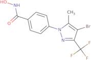 2-(Chlorodifluoromethyl)-5-(trifluoromethoxy)-1H-benzimidazole