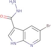 5-Bromo-1H-pyrrolo[2,3-b]pyridine-3-carbohydrazide