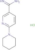 6-(Piperidin-1-yl)pyridine-3-carboximidamide hydrochloride