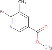 Methyl 6-bromo-5-methylnicotinate