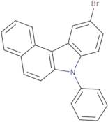 10-Bromo-7-phenyl-7H-benzocarbazole