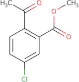 Methyl 2-acetyl-5-chlorobenzoate