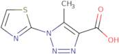 5-Methyl-1-(1,3-thiazol-2-yl)-1H-1,2,3-triazole-4-carboxylic acid