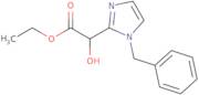 Ethyl 2-(1-benzyl-1H-imidazol-2-yl)-2-hydroxyacetate