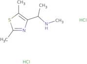 [1-(2,5-Dimethyl-1,3-thiazol-4-yl)ethyl]methylamine dihydrochloride