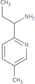 1-(5-Methyl-2-pyridinyl)-1-propanamine