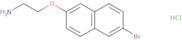 2-(2-Aminoethoxy)-6-bromonaphthalene hydrochloride