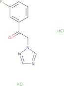 1-(3-Fluorophenyl)-2-(1H-1,2,4-triazol-1-yl)ethan-1-one dihydrochloride