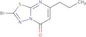 2-Bromo-7-propyl-5H-[1,3,4]thiadiazolo[3,2-a]pyrimidin-5-one