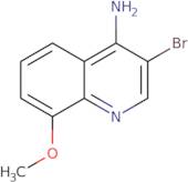 4-Amino-3-bromo-8-methoxyquinoline