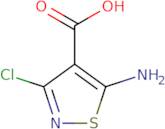 4-Isothiazolecarboxylic acid, 5-amino-3-chloro