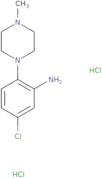 5-Chloro-2-(4-methylpiperazin-1-yl)aniline dihydrochloride