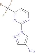 4-Amino-1-[4-(trifluoromethyl)pyrimidin-2-yl]-1H-pyrazole